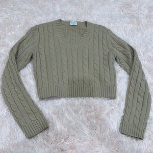 Sunday best Moss sweater size medium
